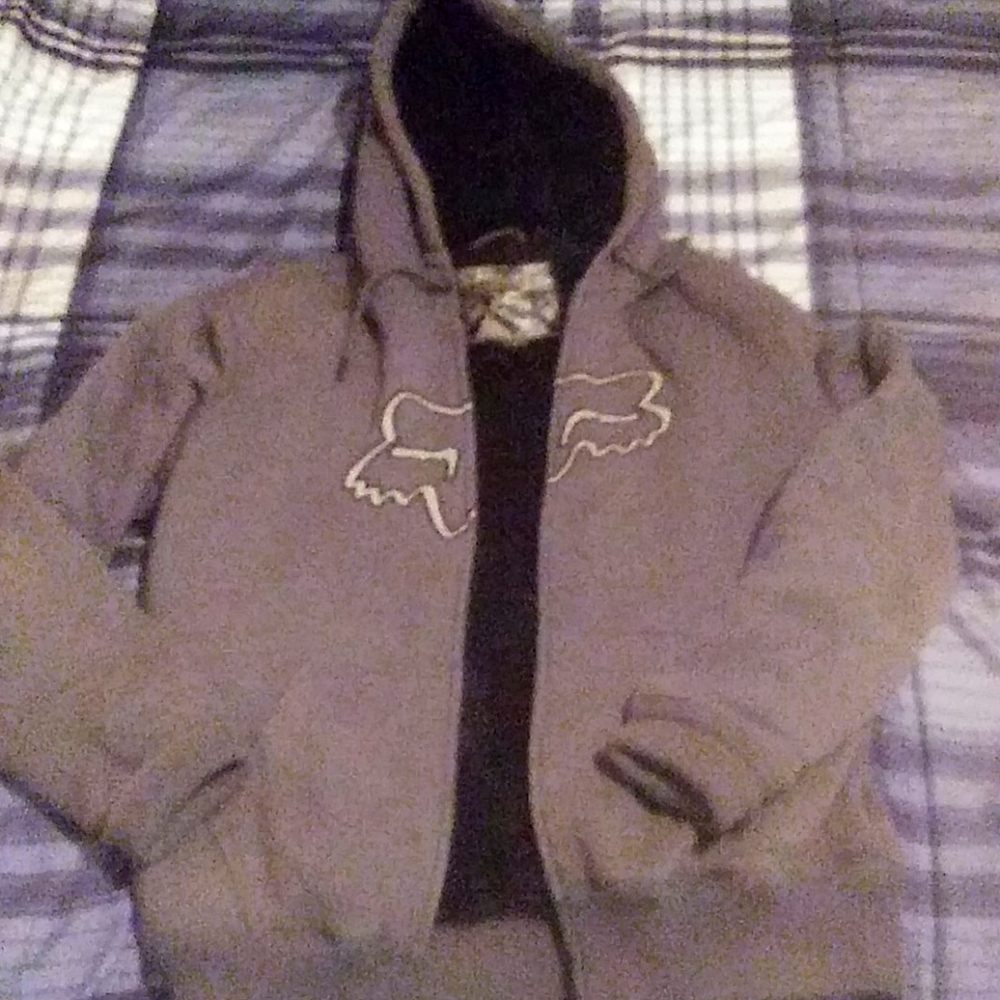 Fox hoodie